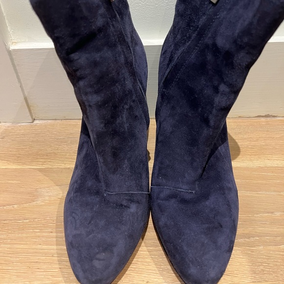 Vince Camino hidden Wedge Navy boots. Size 7. Excellent condition - Picture 3 of 16